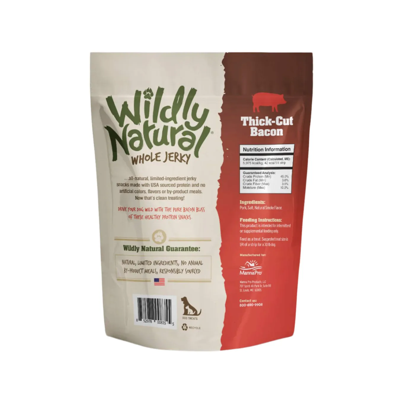 Wildly Natural Whole Jerky Dog Treats