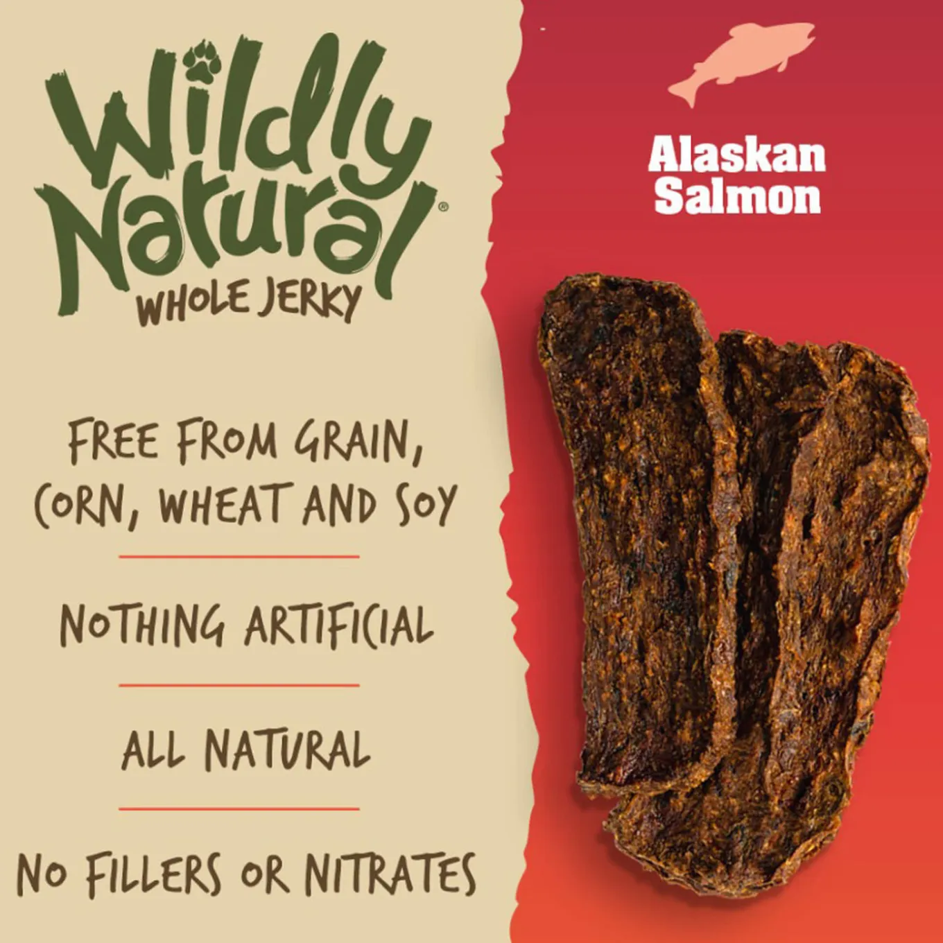 Wildly Natural Whole Jerky Dog Treats