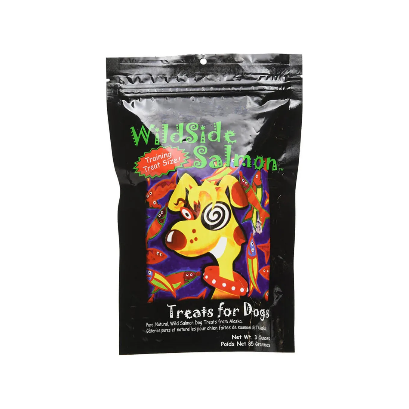 WildSide Salmon Dog Treats