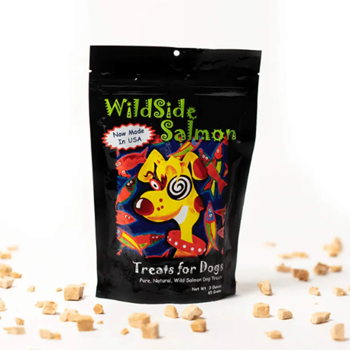 WildSide Salmon Dog Treats