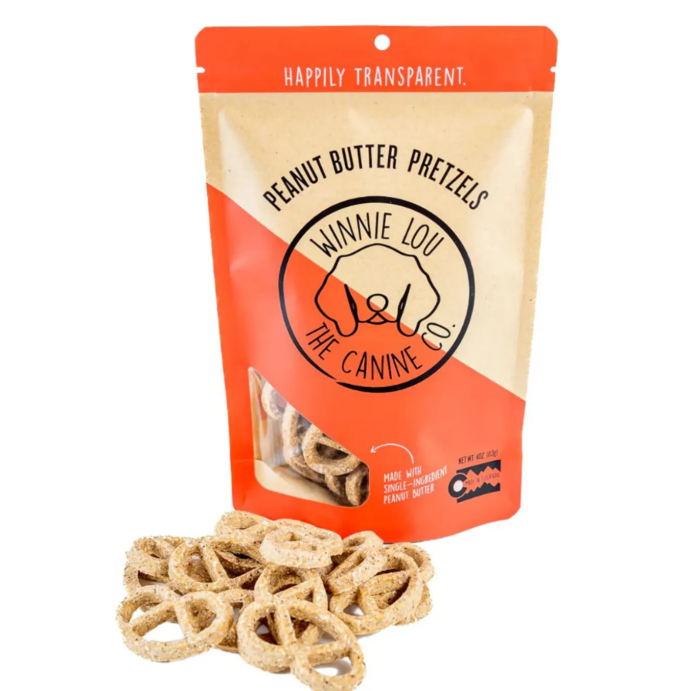 Winnie Lou Crunchy Organic Dog Treats