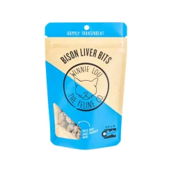 Winnie Lou Single Ingredient Freeze-Dried Treats for Cats