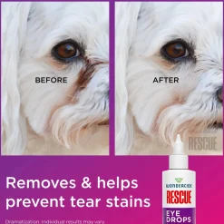 Wondercide Rescue Eye Drops for Dogs & Cats