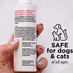 Wondercide Rescue Eye Drops for Dogs & Cats