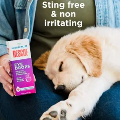 Wondercide Rescue Eye Drops for Dogs & Cats