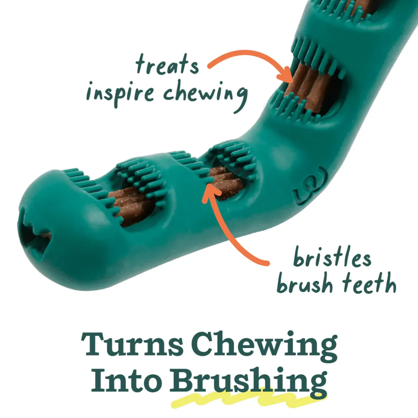 Woof Bite and Brush for Dogs