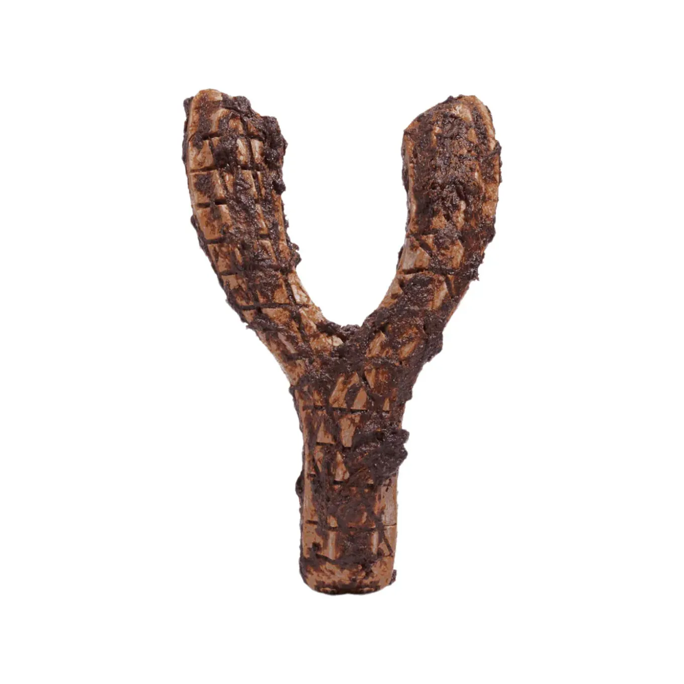Woof HonestChew Meaty Beef Coated Ultra Tough Plant Based Dog Chew Toy