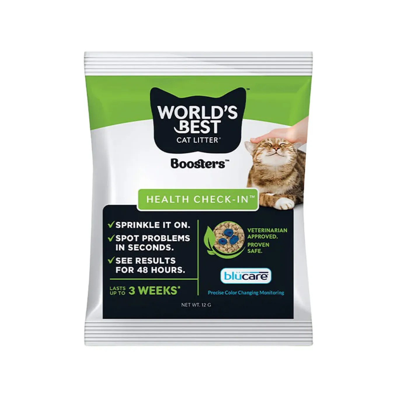 World's Best Cat Litter Boosters