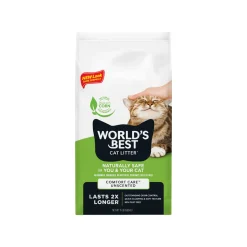 World's Best Cat Litter Comfort Care Unscented