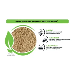 World's Best Cat Litter Comfort Care Unscented
