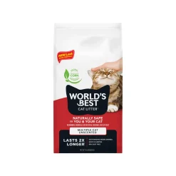 World's Best Cat Litter Multiple Cat