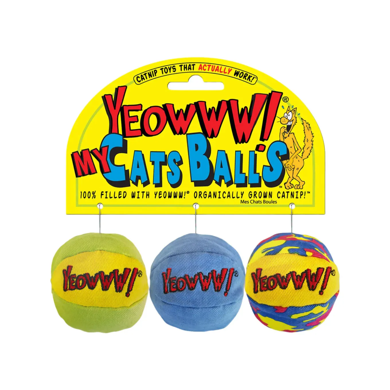 Yeowww! Catnip Toys for Cats