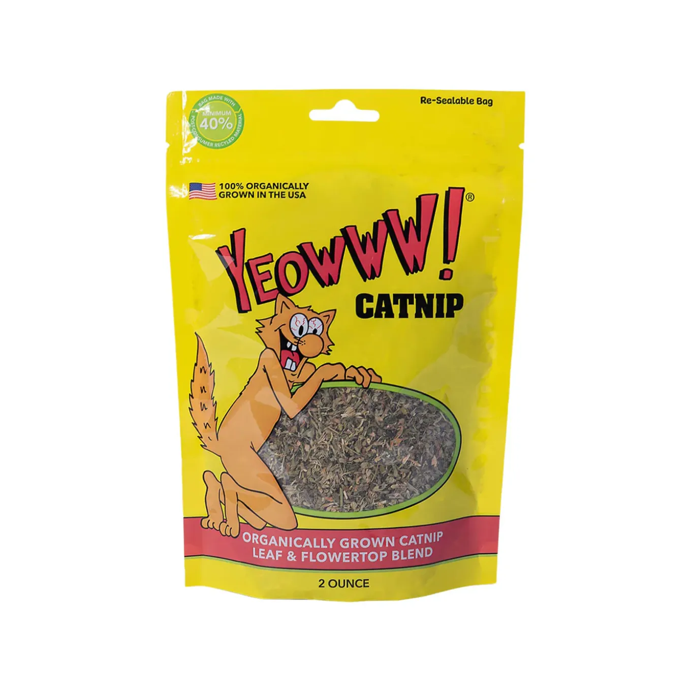 Yeowww! Organically Grown Catnip