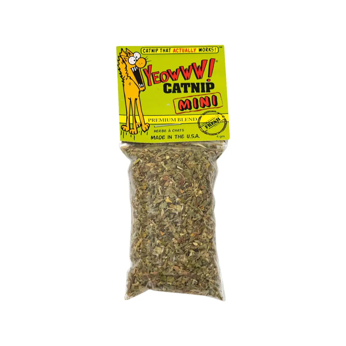 Yeowww! Organically Grown Catnip