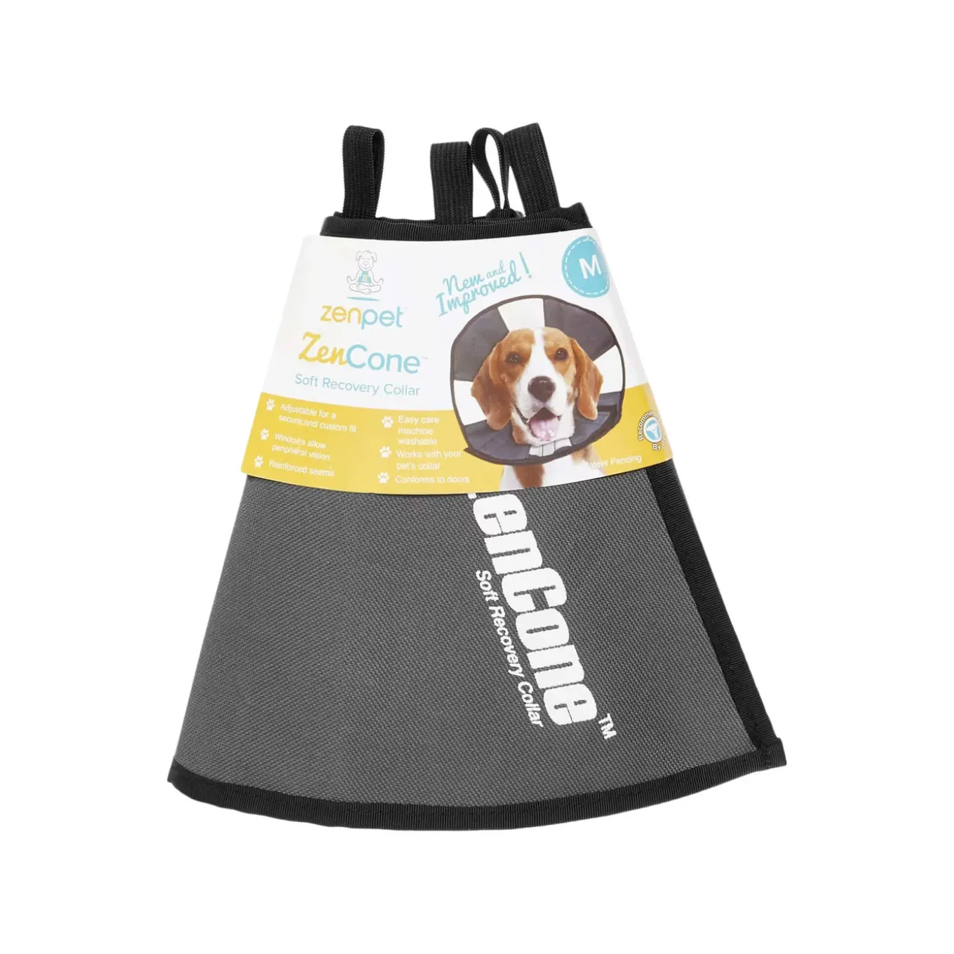 ZenPet ZenCone Soft Recovery Collar for Dogs & Cats