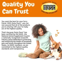 Zesty Paws Allergy & Immune Bites for Dogs