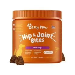 Zesty Paws Hip & Joint Bites for Dogs