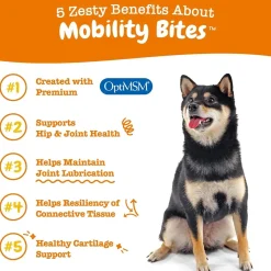 Zesty Paws Hip & Joint Bites for Dogs