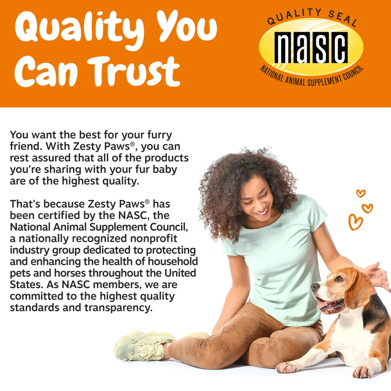 Zesty Paws Hip & Joint Bites for Dogs