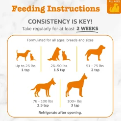 Zesty Paws Omega-3 Blend Pollock & Salmon Oil for Dogs & Cats