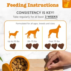 Zesty Paws Probiotic Bites For Dogs