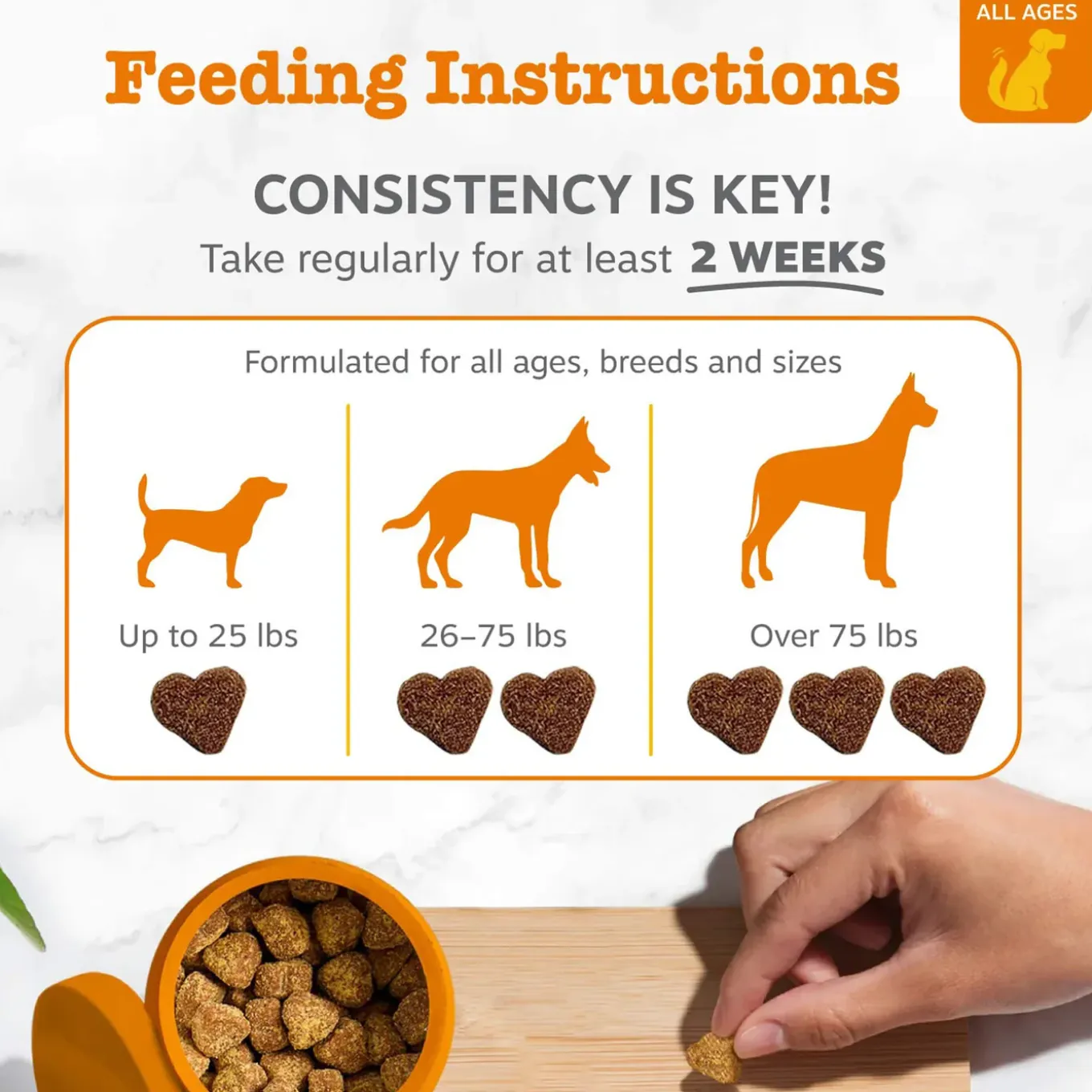 Zesty Paws Probiotic Bites For Dogs