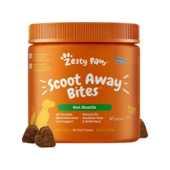 Zesty Paws Scoot Away Bites for Dogs