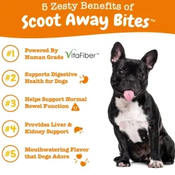 Zesty Paws Scoot Away Bites for Dogs