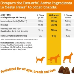Zesty Paws Scoot Away Bites for Dogs
