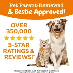 Zesty Paws Senior Advanced Hip & Joint Bites for Dogs
