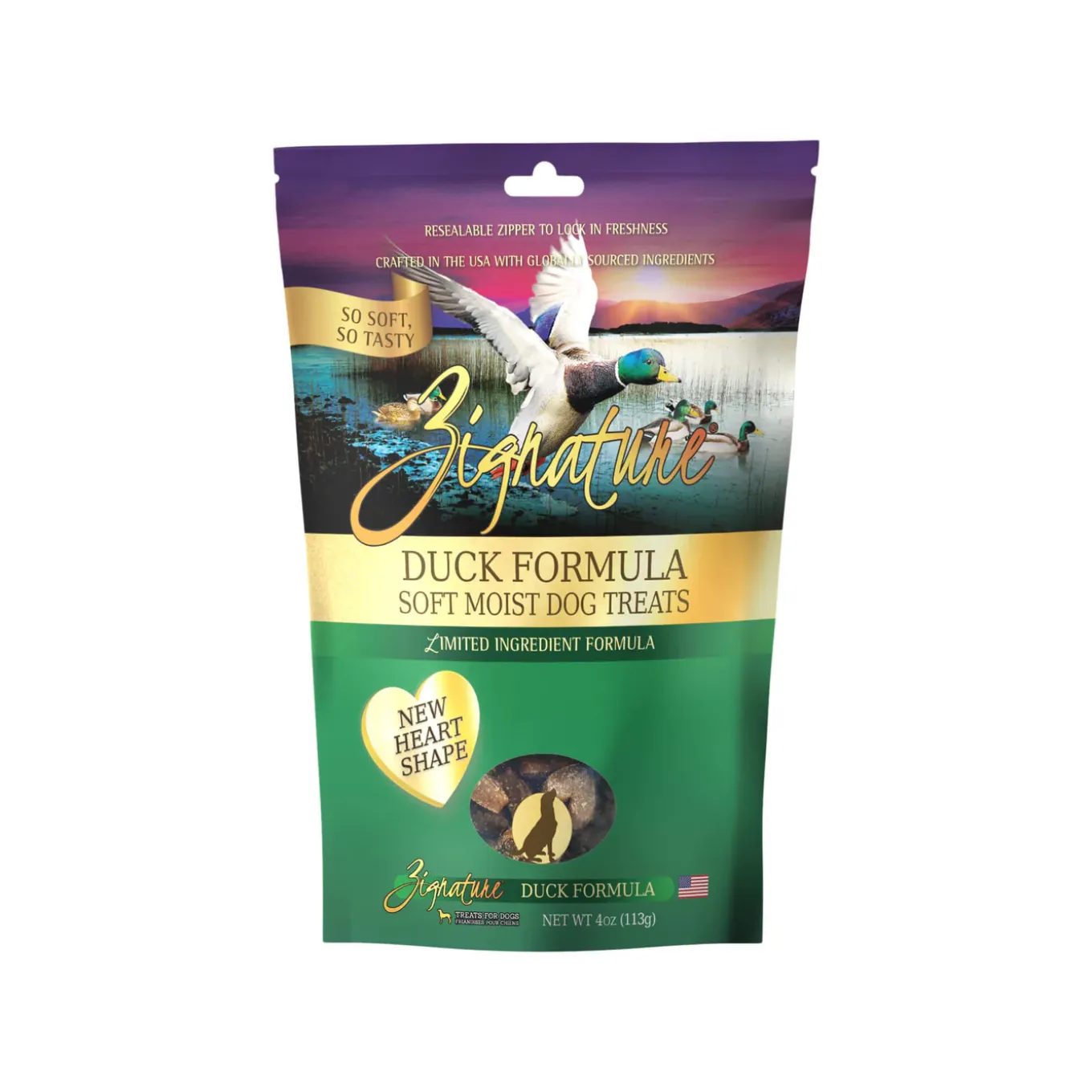 Zignature Soft Moist Treats For Dog