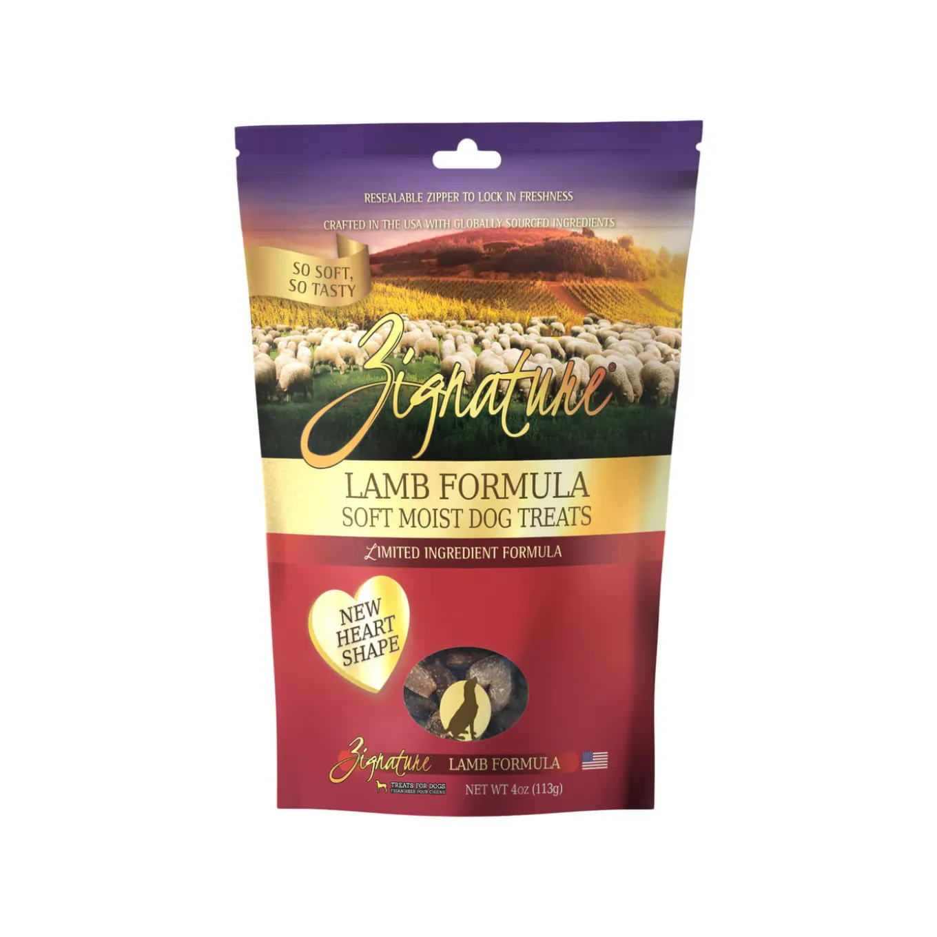 Zignature Soft Moist Treats For Dog