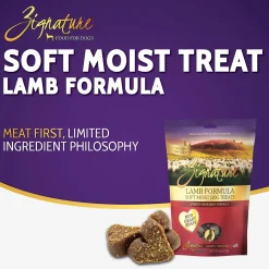 Zignature Soft Moist Treats For Dog