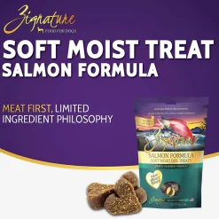 Zignature Soft Moist Treats For Dog