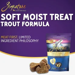 Zignature Soft Moist Treats For Dog