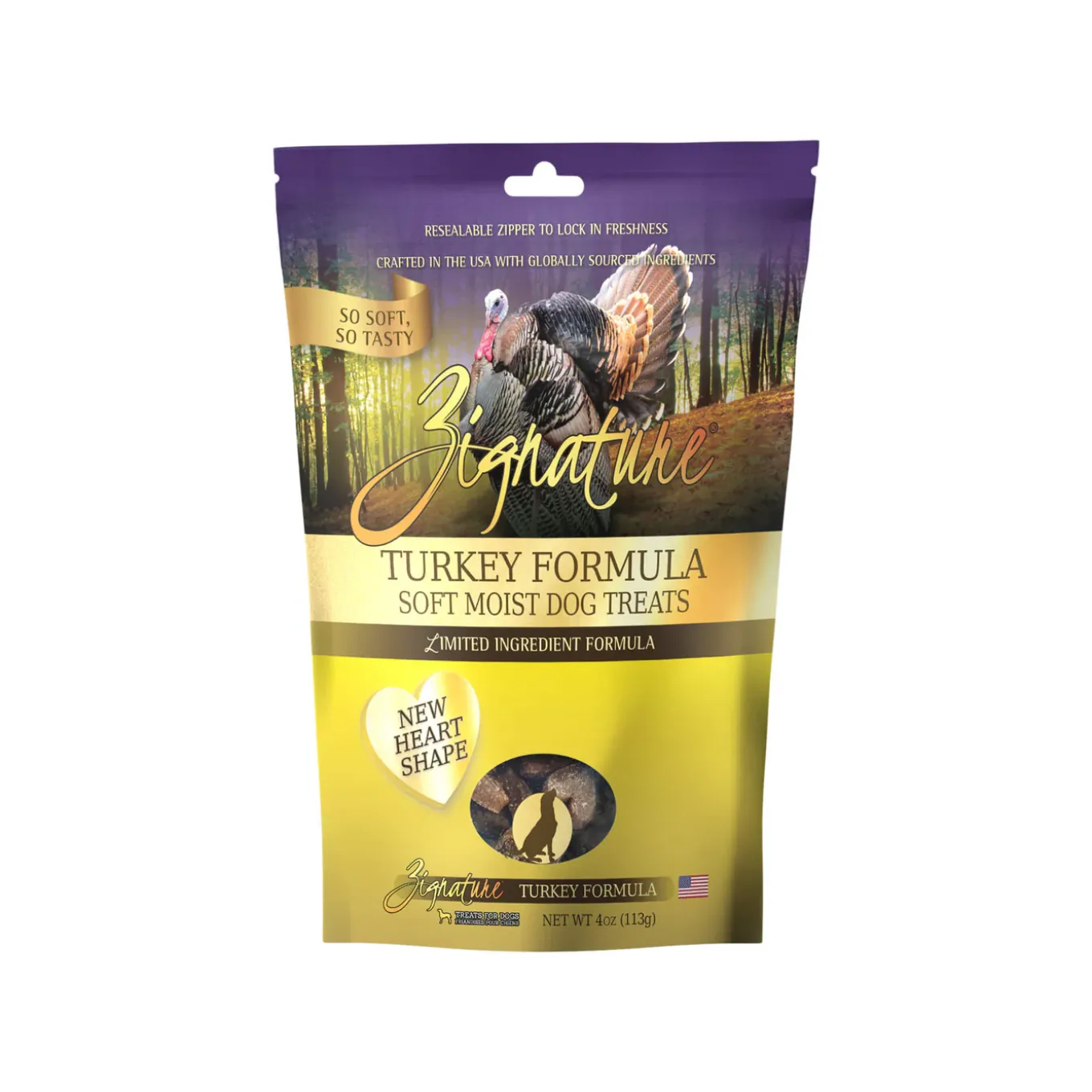 Zignature Soft Moist Treats For Dog