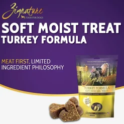 Zignature Soft Moist Treats For Dog