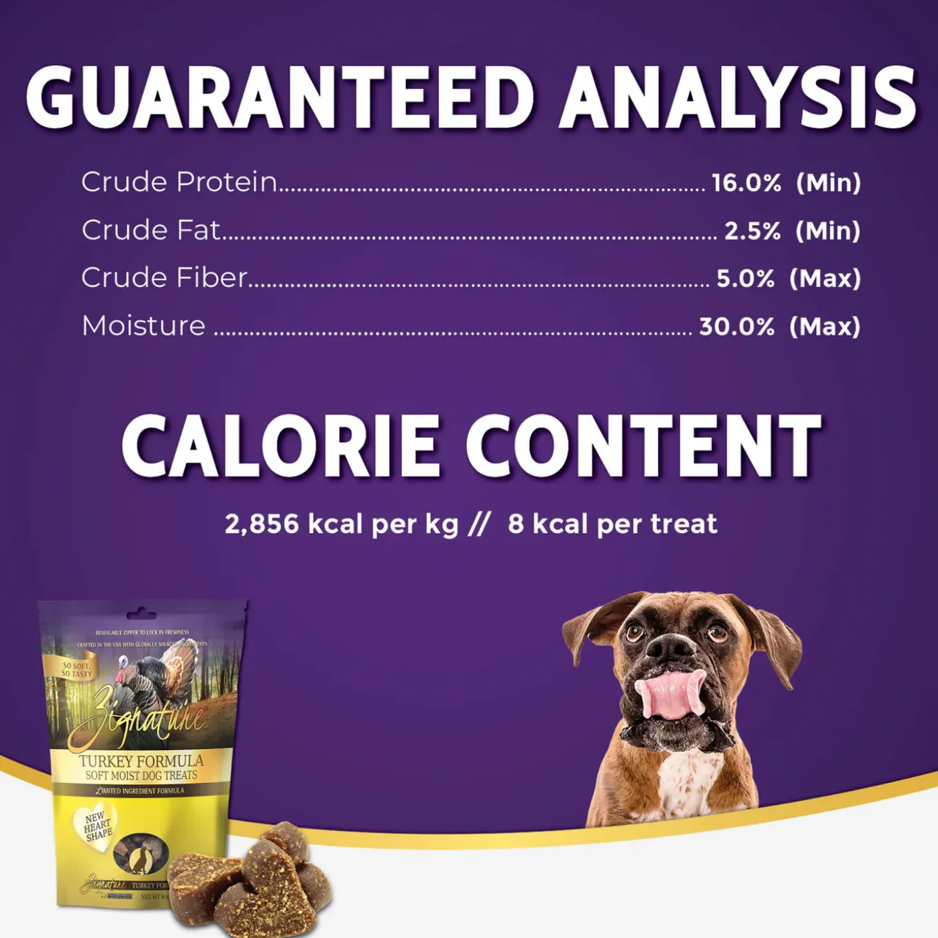 Zignature Soft Moist Treats For Dog