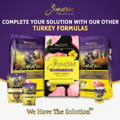 Zignature Soft Moist Treats For Dog