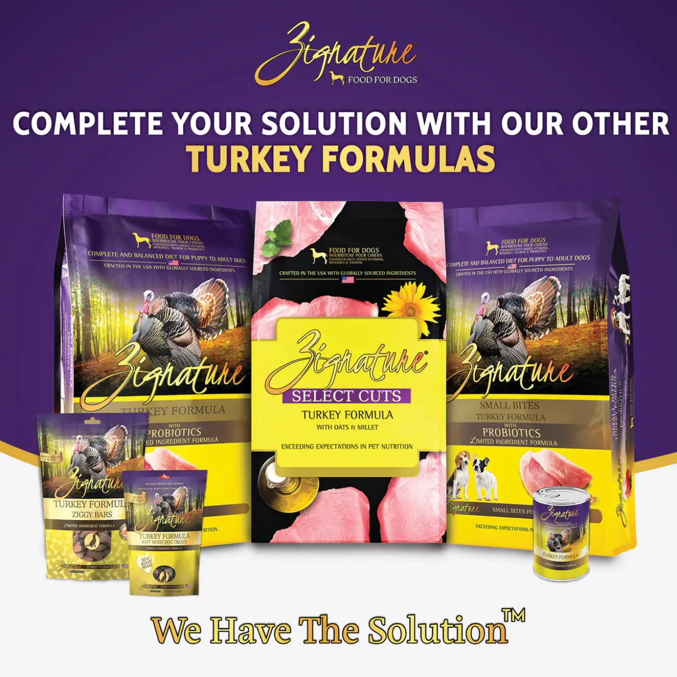 Zignature Soft Moist Treats For Dog
