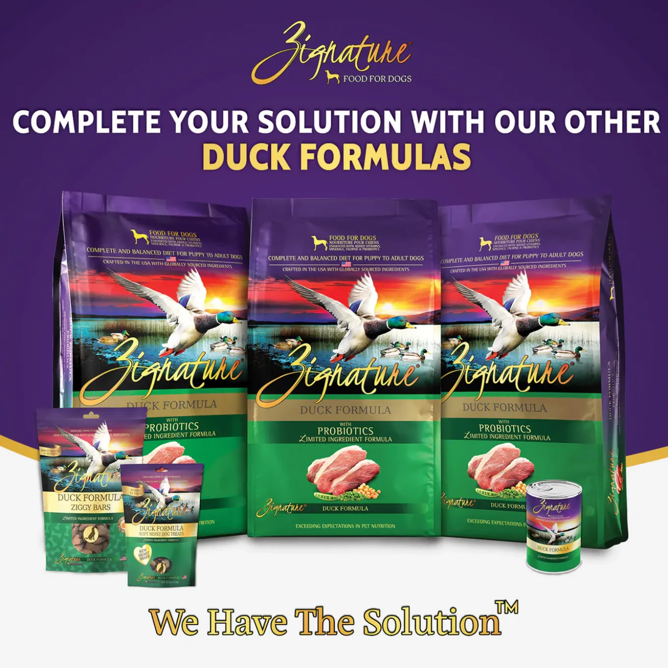 Zignature Soft Moist Treats For Dog