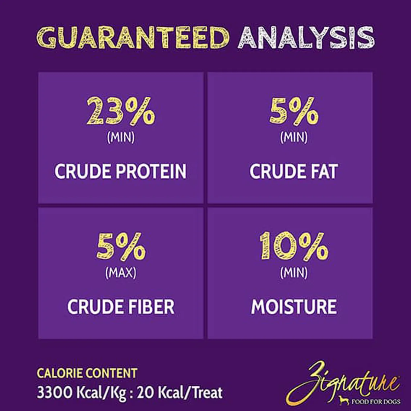 Zignature Grain-Free Crunchy Treats for Dogs