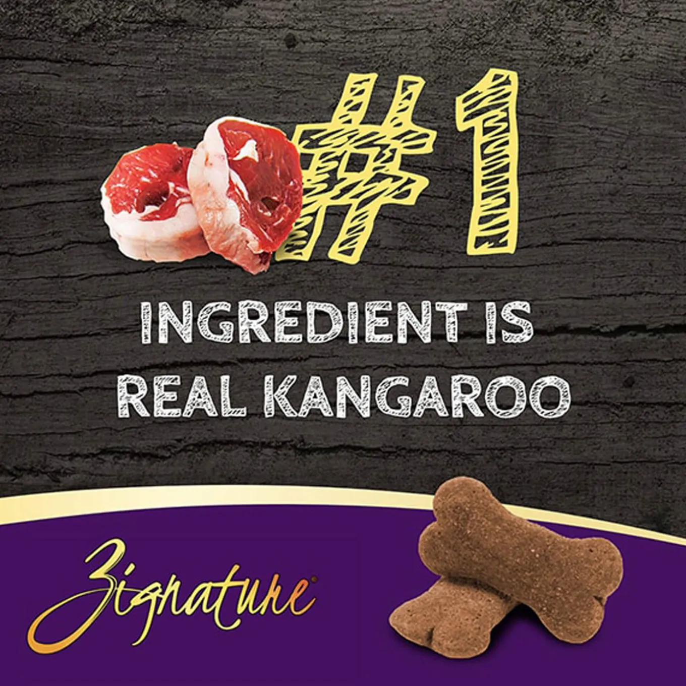 Zignature Grain-Free Crunchy Treats for Dogs