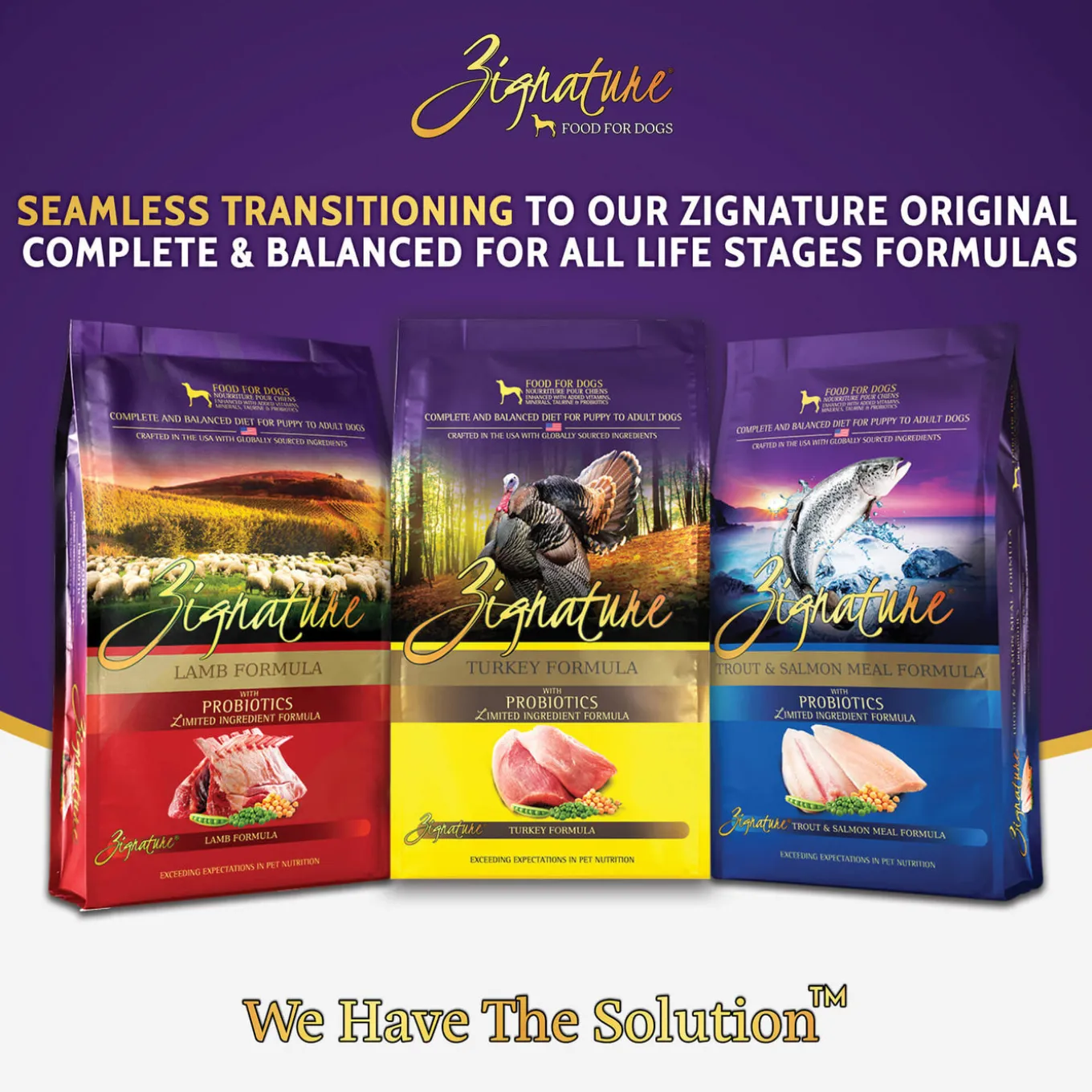 Zignature Grain Free Dry Puppy Food