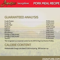 Zignature Inception Grain Inclusive Dry Dog Food
