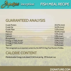 Zignature Inception Grain Inclusive Dry Dog Food