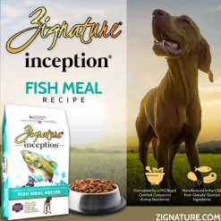 Zignature Inception Grain Inclusive Dry Dog Food