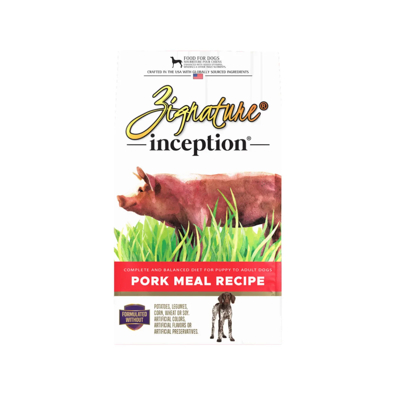 Zignature Inception Grain Inclusive Dry Dog Food