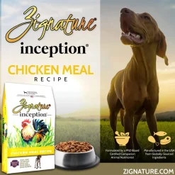 Zignature Inception Grain Inclusive Dry Dog Food