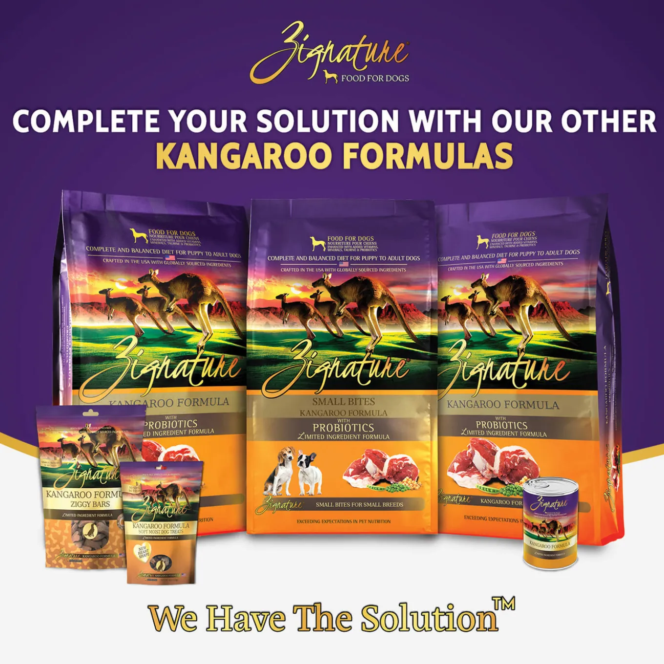 Zignature Limited Ingredient Grain Free Dry Dog Food